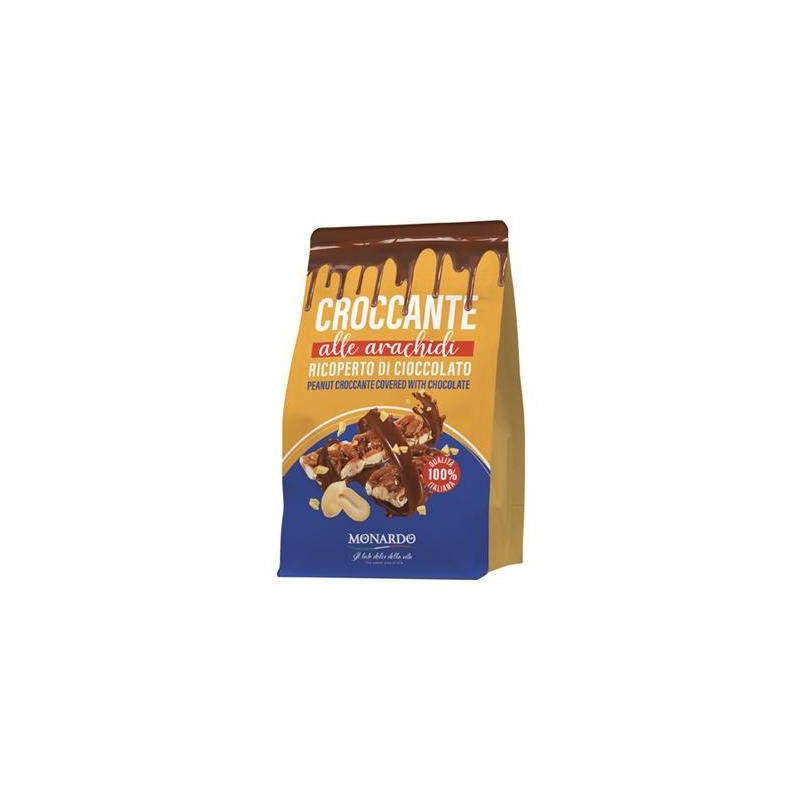 MONARDO CROCCANTE ARACHIDI RICOPERTO CIOC.GR.200