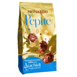 MONARDO PEPITE ARACHIDI RICOPERTE LATTE GR.120