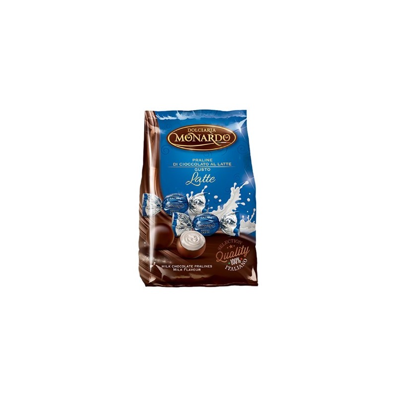 MONARDO PRALINE 100GR LATTE