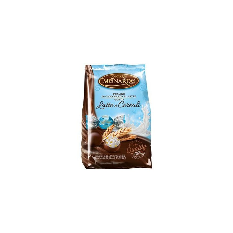 MONARDO PRALINE 100GR LATTE&CEREALI
