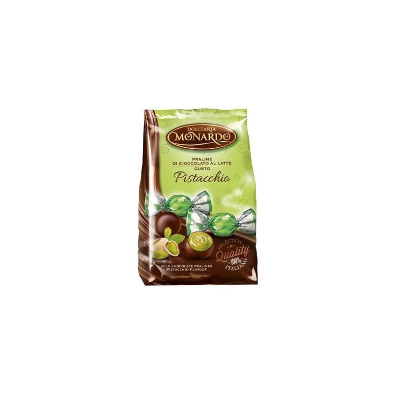 MONARDO PRALINE 100GR PISTACCHIO