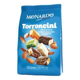 MONARDO TORRONCINI MORBIDI ALLE MANDORLE ASSORTITI 250 GR