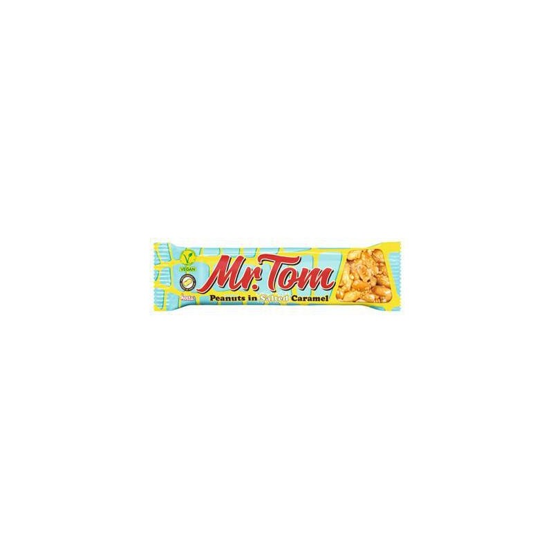 MR.TOM ARACHIDI TOSTATE AL CARAMELLO SALATO GR.40