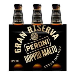 BIRRA PERONI DOPPIO MALTO 6,6°BOTTIGLIA CL.33X3