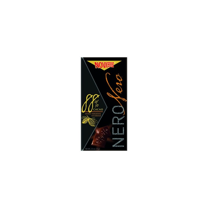 NOVI NERONERO 75 GR 88% CACAO