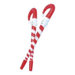 PENNA DI NATALE CON CARAMELLE