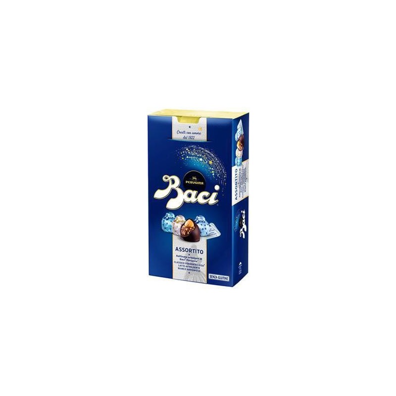 PERUGINA BACI BIJOU 200 GR ASSORTITO