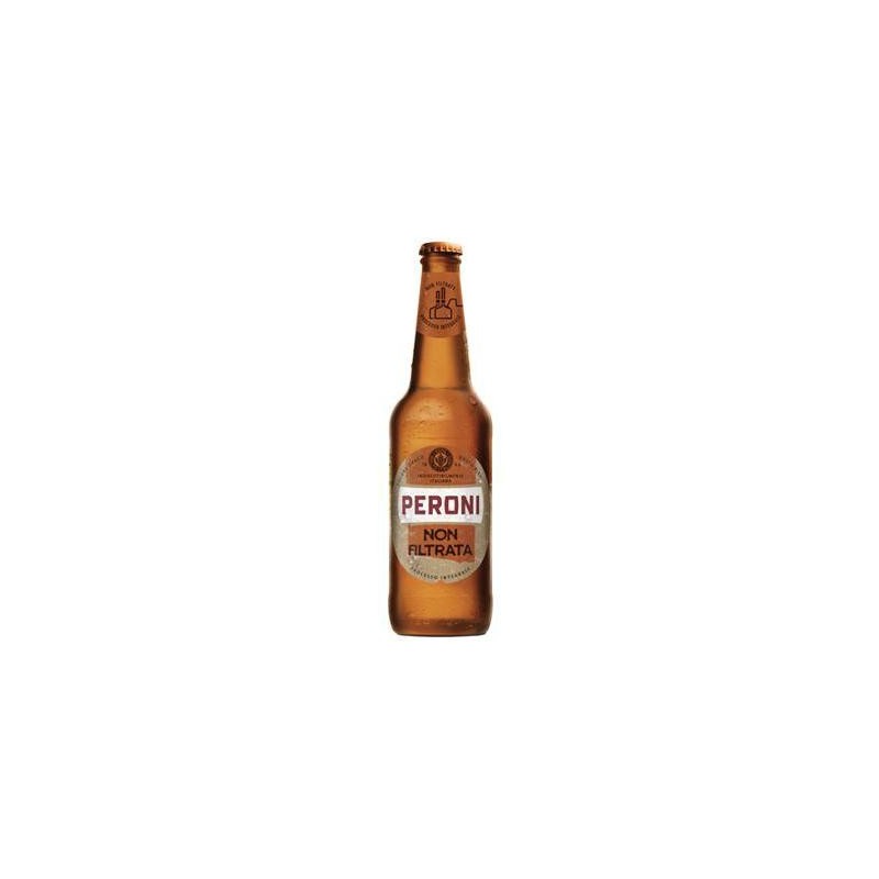 BIRRA PERONI NON FILTRATA 33 CL