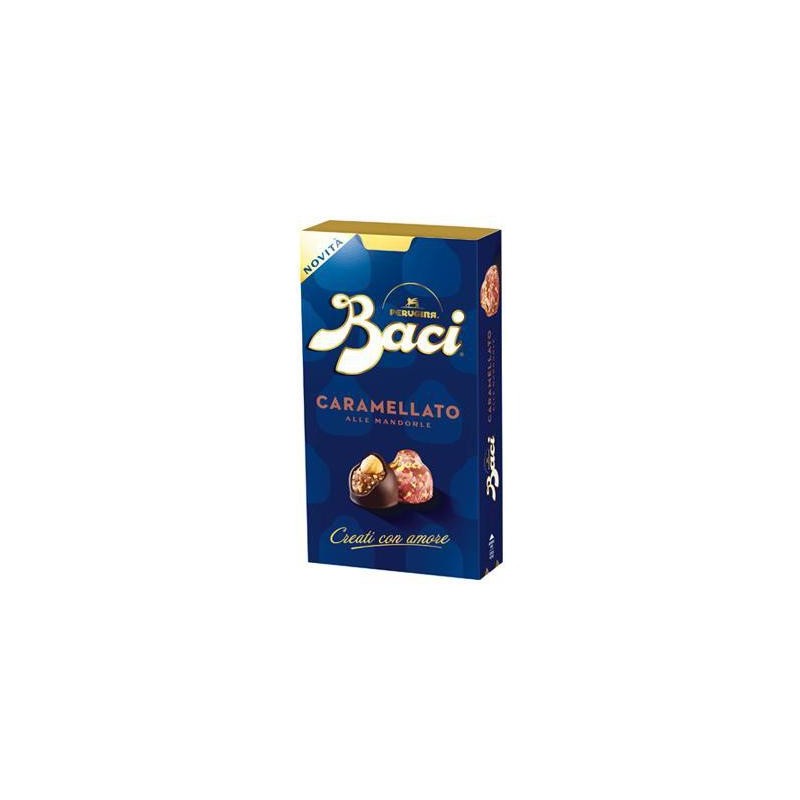 PERUGINA BACI BIJOU 200 GR CARAMELLATO