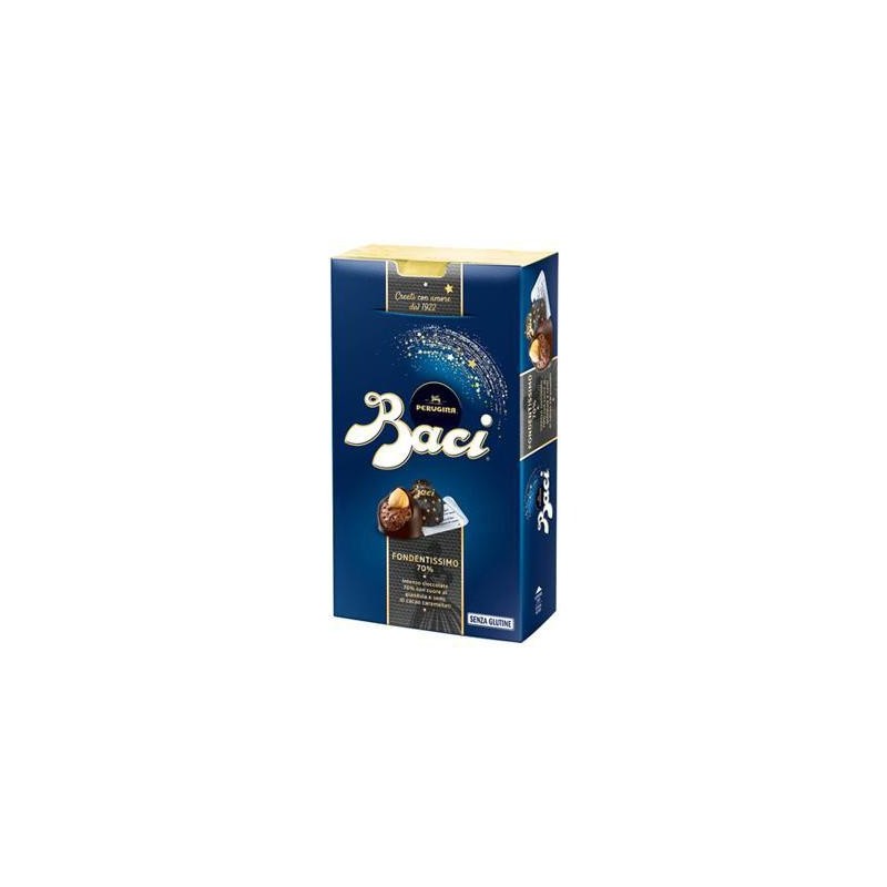 PERUGINA BACI BIJOU 200 GR FONDENTE 70%