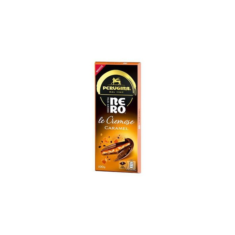 PERUGINA NERO CARAMEL GR.100