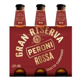 BIRRA PERONI ROSSA 5,2°GRAN RISERVA BOTT.CL.33X3