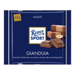RITTER 100 GR GIANDUIA