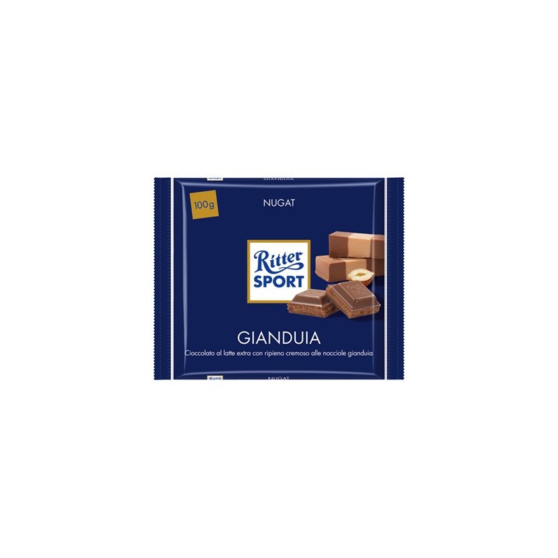 RITTER 100 GR GIANDUIA