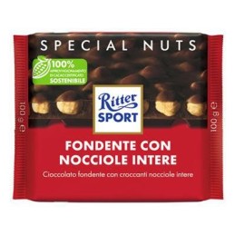 RITTER NOCC. 100 GR FONDENTE