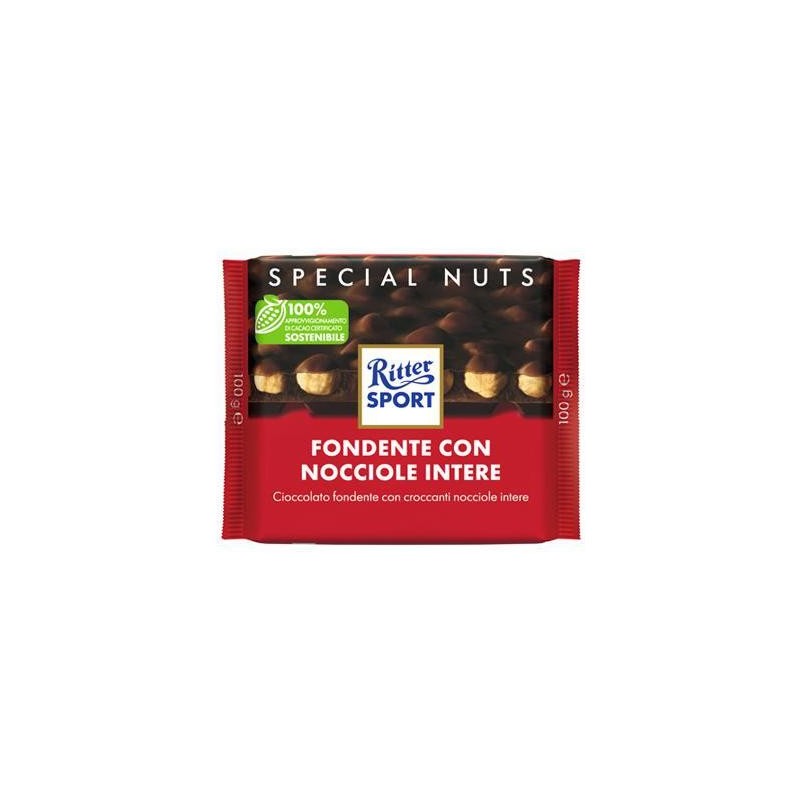 RITTER NOCC. 100 GR FONDENTE