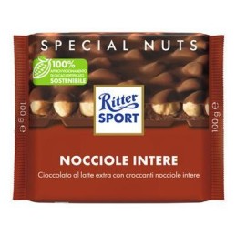 RITTER NOCC. 100 GR LATTE