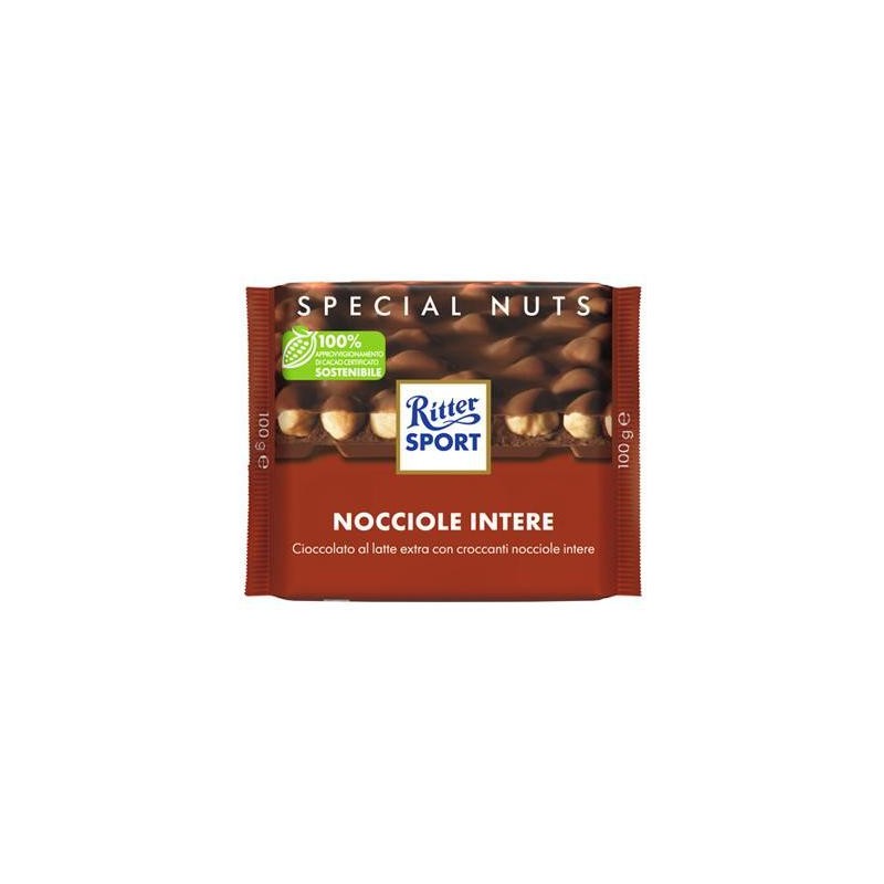 RITTER NOCC. 100 GR LATTE