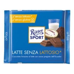 RITTER S/LATTOSIO 100 GR LATTE
