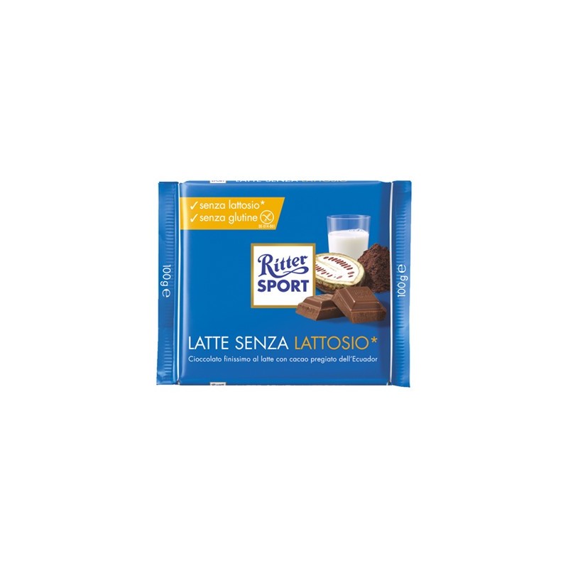 RITTER S/LATTOSIO 100 GR LATTE