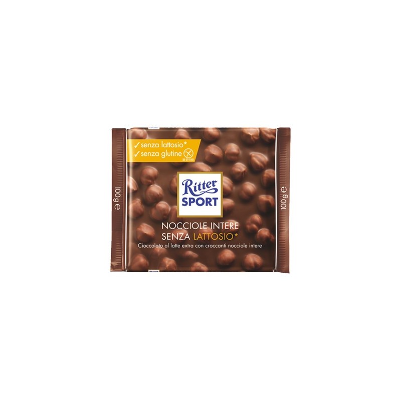RITTER S/LATTOSIO 100 GR NOCCIOLA