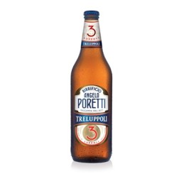 BIRRA PORETTI 3 LUPPOLI 66CL