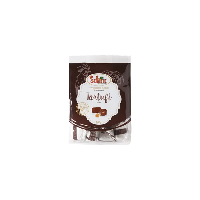 SEBASTE TARTUFI 180 GR DOLCI