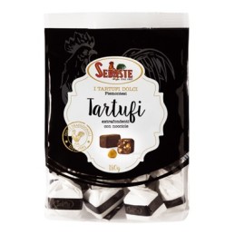 SEBASTE TARTUFI 180 GR FONDENTE/NOCCIOLA
