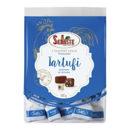 SEBASTE TARTUFI 180 GR PRALINATI/TORRONE