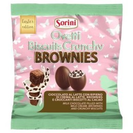 SORINI 80 GR OVETTI BROWNIES