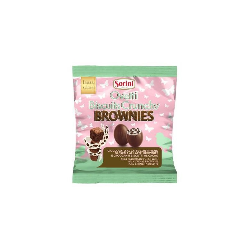 SORINI 80 GR OVETTI BROWNIES