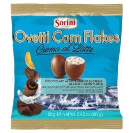 SORINI 80 GR OVETTI CORN FLAKES