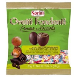 SORINI 80 GR OVETTI FONDENTE