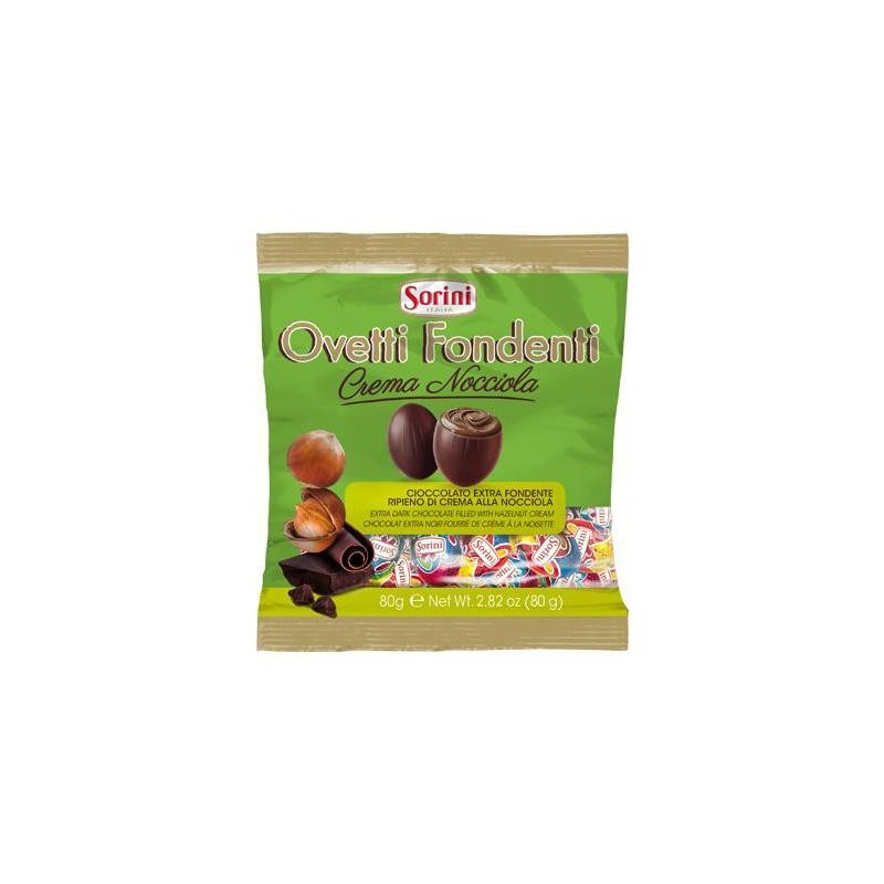 SORINI 80 GR OVETTI FONDENTE