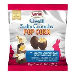 SORINI 80 GR OVETTI POP CORN BUSTA