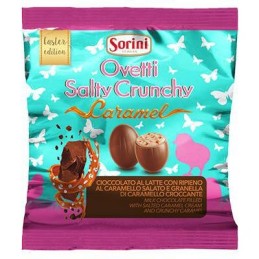SORINI 80 GR OVETTI SALTY CRUCHY CARAMELLO SALATO