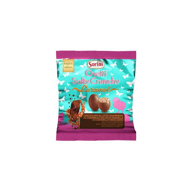 SORINI 80 GR OVETTI SALTY CRUCHY CARAMELLO SALATO