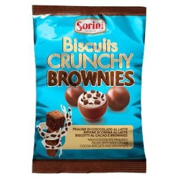SORINI 90 GR BISCUITS CRUNCHY BROWNIES