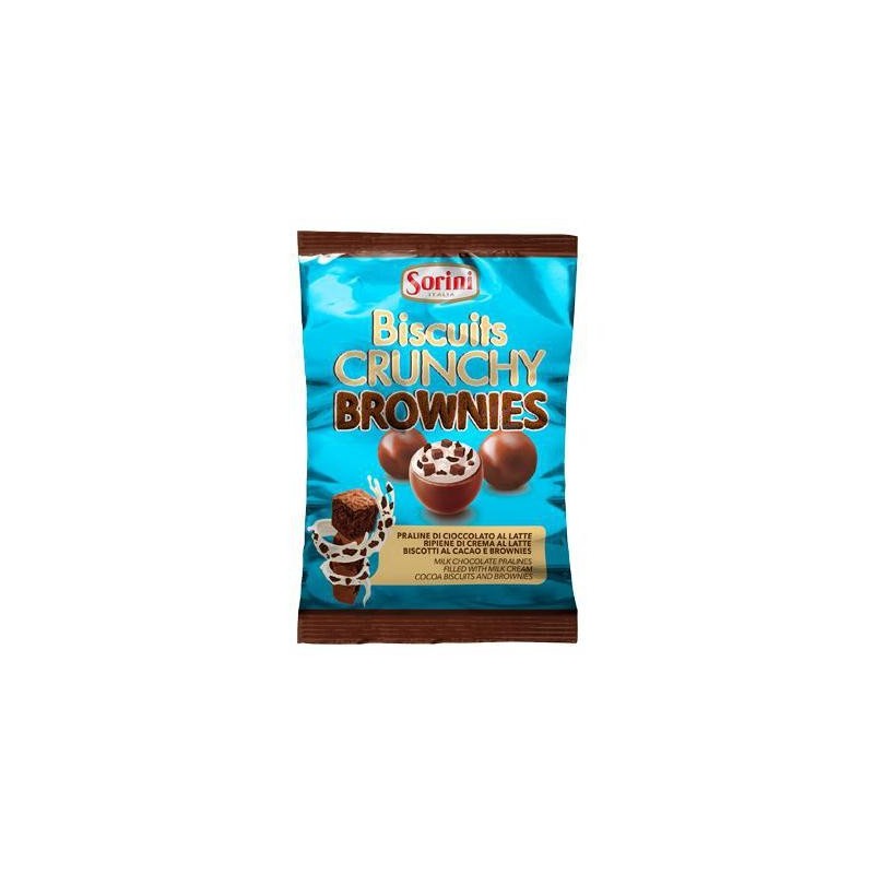 SORINI 90 GR BISCUITS CRUNCHY BROWNIES