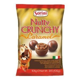 SORINI 90 GR NUTTY CRUNCHY CARAMEL