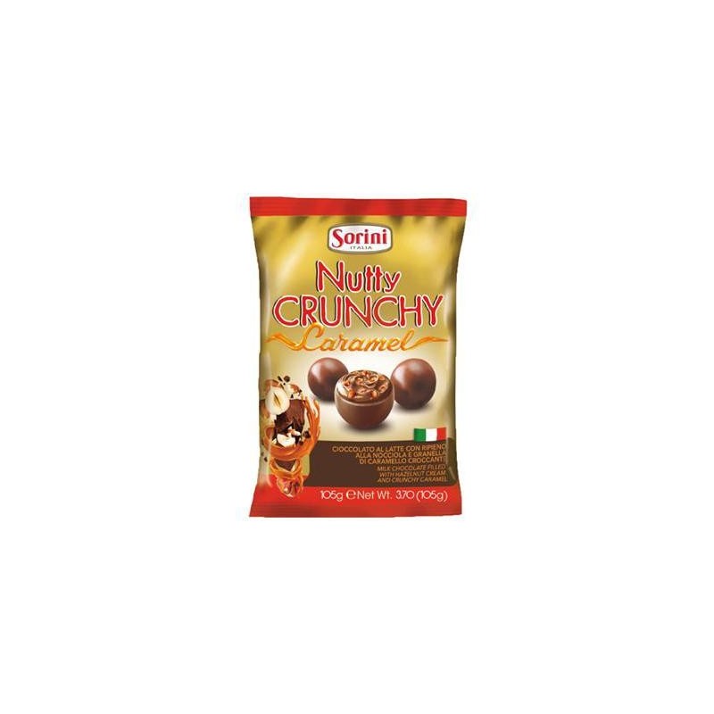 SORINI 90 GR NUTTY CRUNCHY CARAMEL