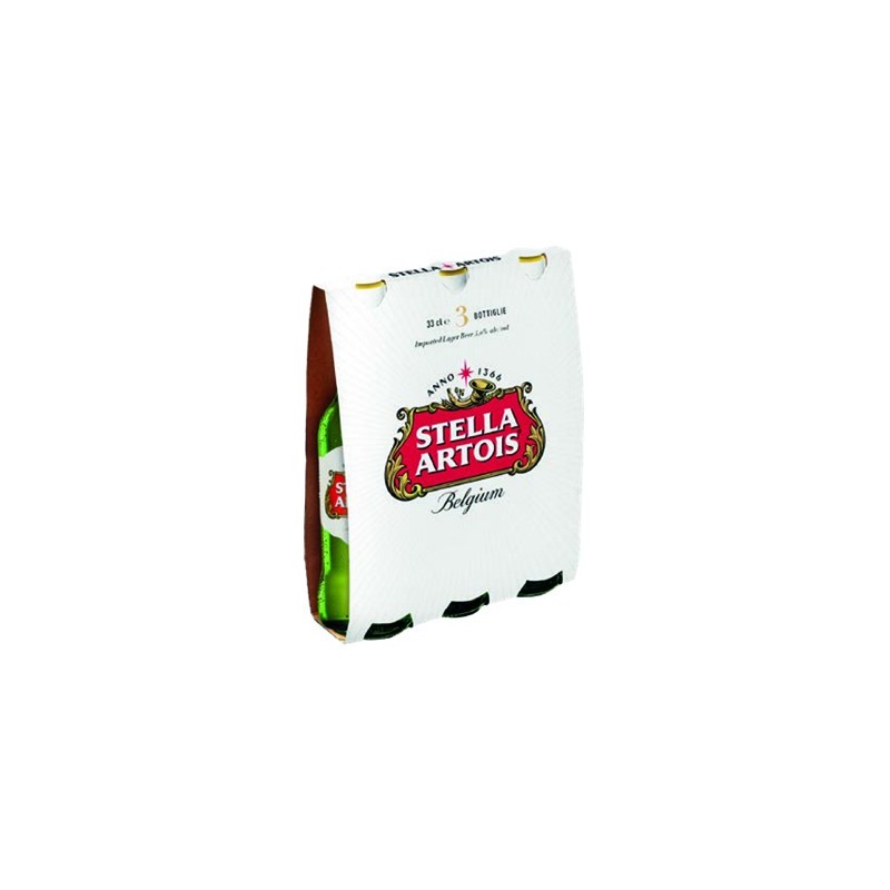 BIRRA STELLA ARTOIS CL.33X3 5°