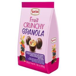 SORINI FRUIT CRUNCHY GRANOLA SACCHETTO GR.200