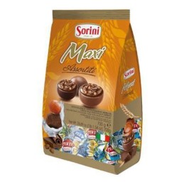 SORINI MAXI CIOCCOLATO LATTE/FONDENTE 700GR
