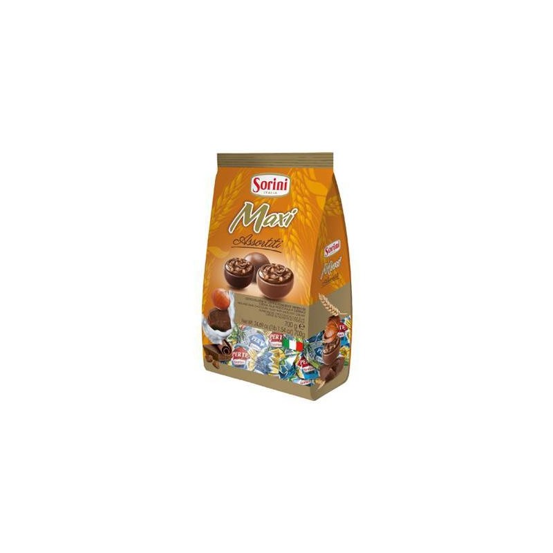 SORINI MAXI CIOCCOLATO LATTE/FONDENTE 700GR
