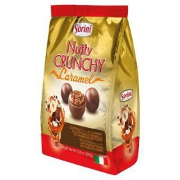 SORINI NUTTY CRUNCHY GR.200 CARAMEL