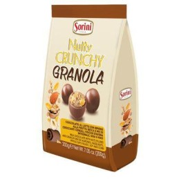 SORINI NUTTY CRUNCHY GRANOLA SACCHETTO GR.200