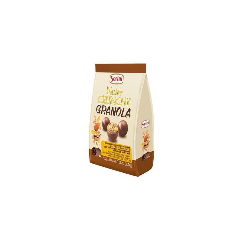 SORINI NUTTY CRUNCHY GRANOLA SACCHETTO GR.200