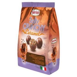 SORINI SALTY CRUNCHY GR.200 CARAMEL