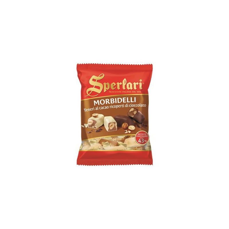SPERLARI 117GR MORBIDI CACAO RICOPERTI